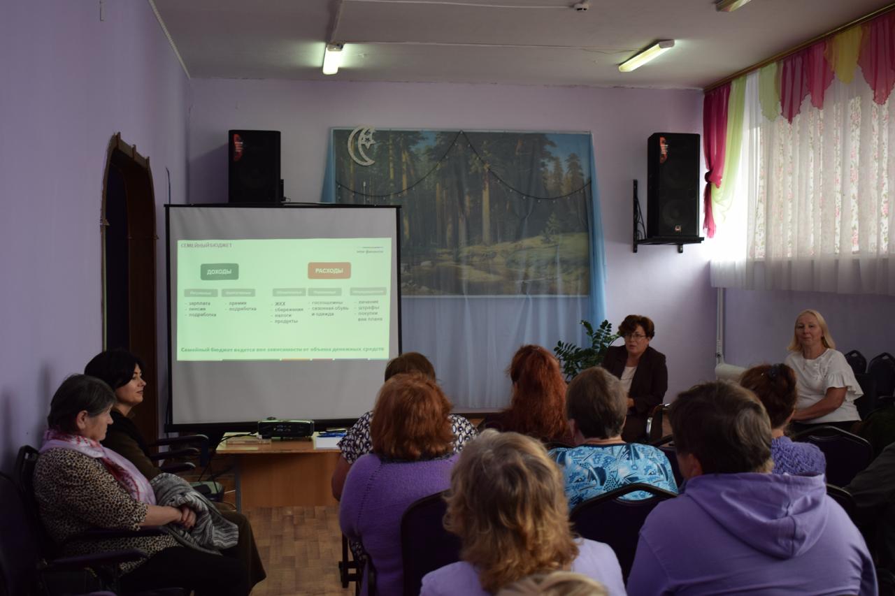 В округе прошел Сельский фестиваль по финансовой грамотности и финансовой культуре.