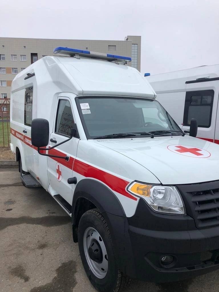 Девять новых машин скорой помощи отправились в районные больницы Вологодской области.